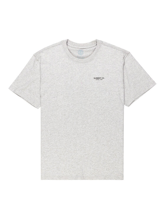 Element Element Camiseta Element Co ELYZT00603 Gris Regular Fit