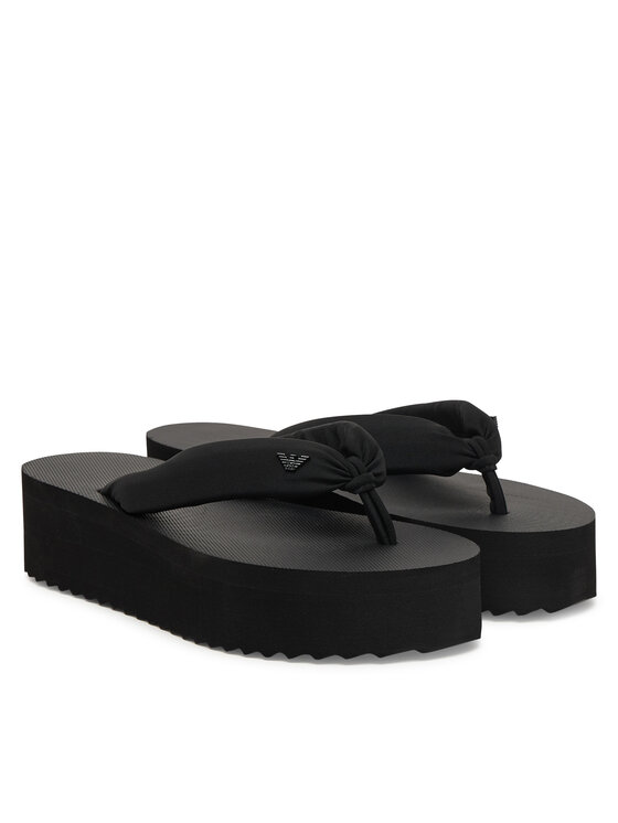 Emporio Armani В'єтнамки Emporio Armani EX000072 AF14514 Чорний