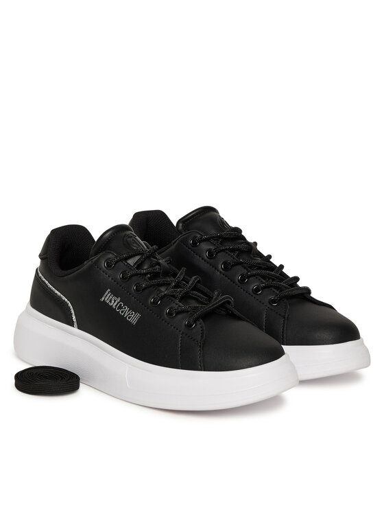 Just Cavalli Снікерcи Just Cavalli 79RA3SB1 ZPB59 Чорний