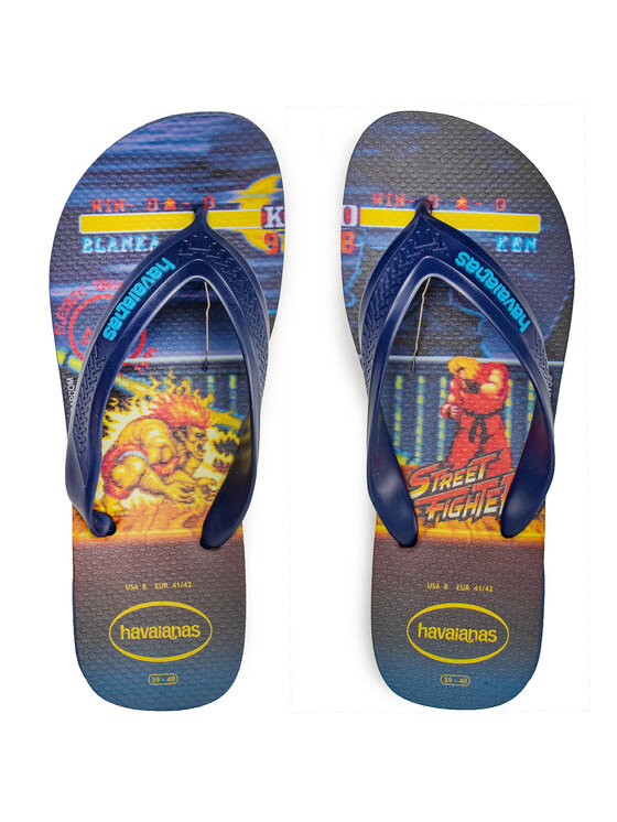 Havaianas В'єтнамки Havaianas Top Max Sport 41456340555 Cиній