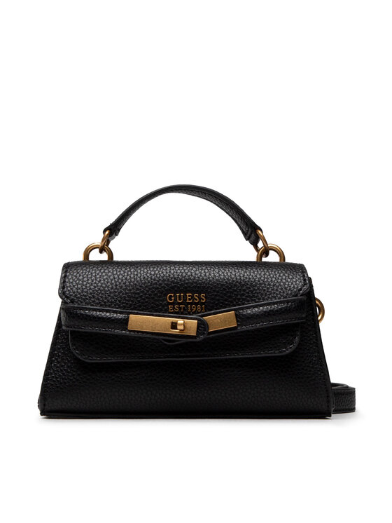 Guess Τσάντα Guess Enisa (VB) Mini Bags HWVB84 21770 Μαύρο