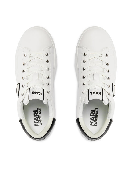 KARL LAGERFELD Снікерcи KARL LAGERFELD KL62530N Білий