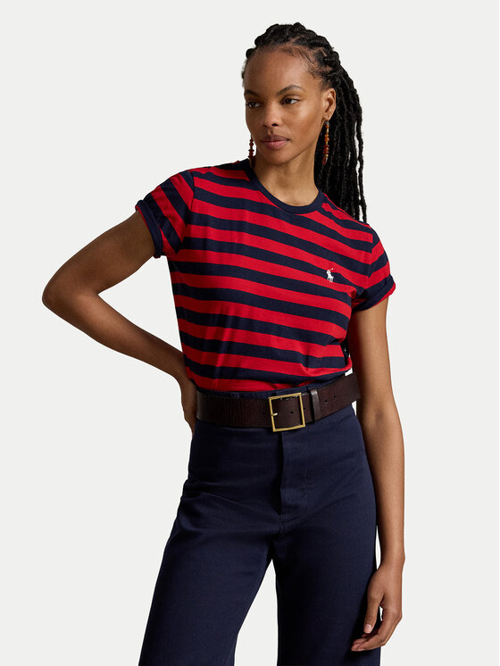 Polo Ralph Lauren Polo Ralph Lauren Camiseta 211B17779001 Azul Regular Fit