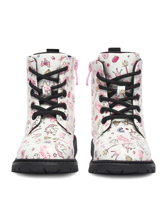 DeeZee Bakancs DeeZee CEO-CM251106-67 Fehér
