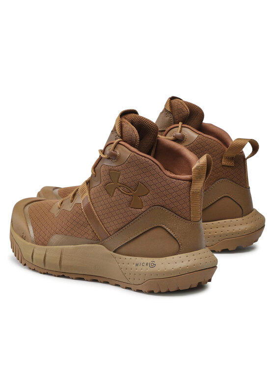 Under Armour Трекінгові черевики Under Armour Ua Micro G Valsetz Mid 3023741-200 Коричневий