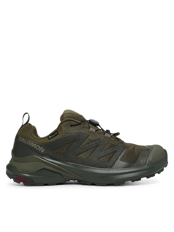Salomon Bakancs Salomon X-Adventure Gtx GORE-TEX L45457800 Khaki