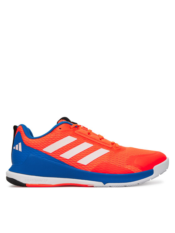 adidas Halové topánky adidas Novaflight 2 Indoor JP7272 Oranžová