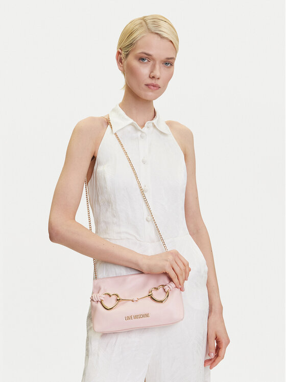 LOVE MOSCHINO Torebka LOVE MOSCHINO JC4034PP1MLB0601 Różowy
