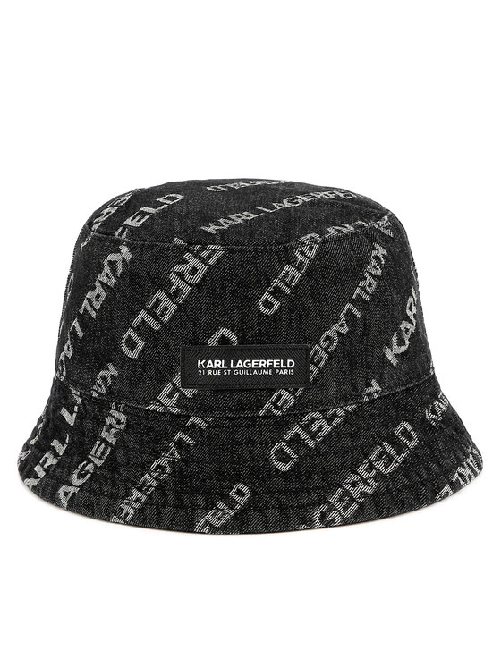 KARL LAGERFELD Kapelusz KARL LAGERFELD Z30399 Czarny