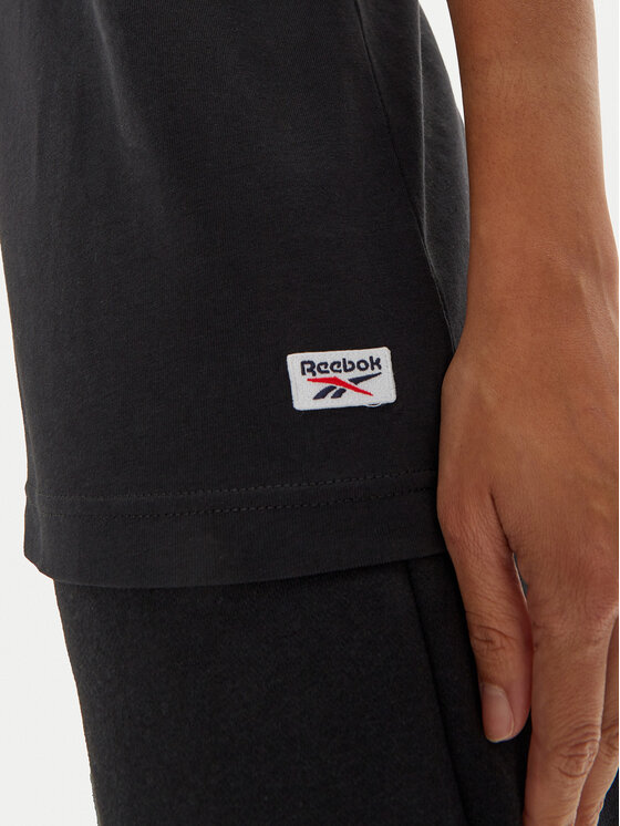 Reebok Reebok Póló Unisex Not A Spectator 100075624 Fekete Relaxed Fit