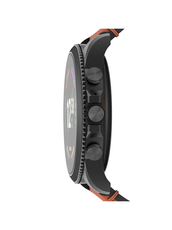 Fossil Išmanusis laikrodis Fossil Gen 6 FTW4062 Juoda