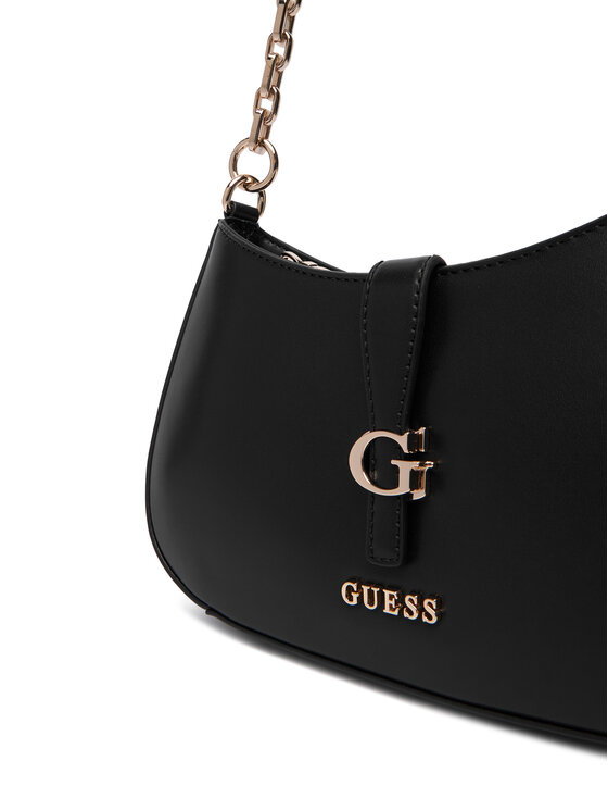 Guess Geantă Guess Carrie HWVG9 896180 Negru