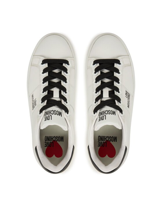 LOVE MOSCHINO Superge LOVE MOSCHINO JA15315G0NIA110A Bela