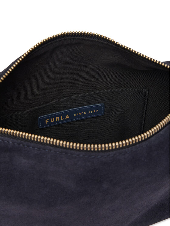Furla Ročna torba Furla Tonie Mini WE00877 U10000 2677S Mornarsko modra