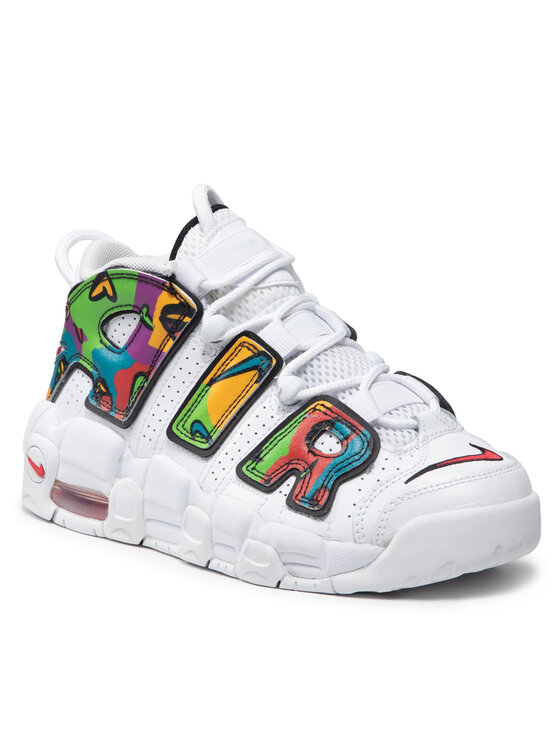 Sneakers Nike Air More Uptempo (GS) DM8155 100 Alb | Epantofi.ro