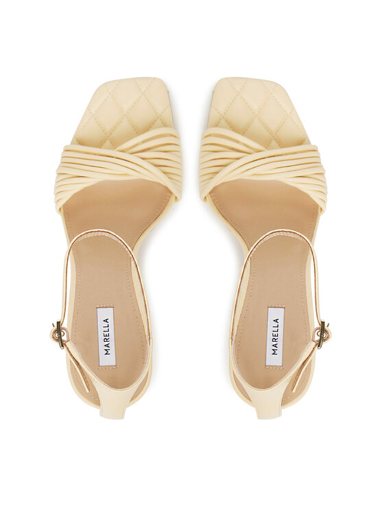 Marella Босоніжки Marella Verve 2513521047200 Жовтий