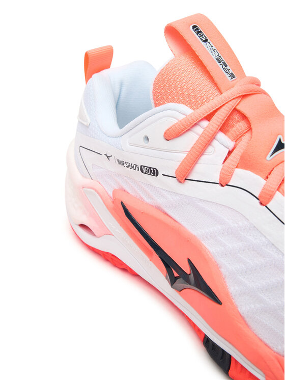 Mizuno Zapatillas de fútbol sala Mizuno Wave Stealth Neo 2.1 X1GA2640 Blanco