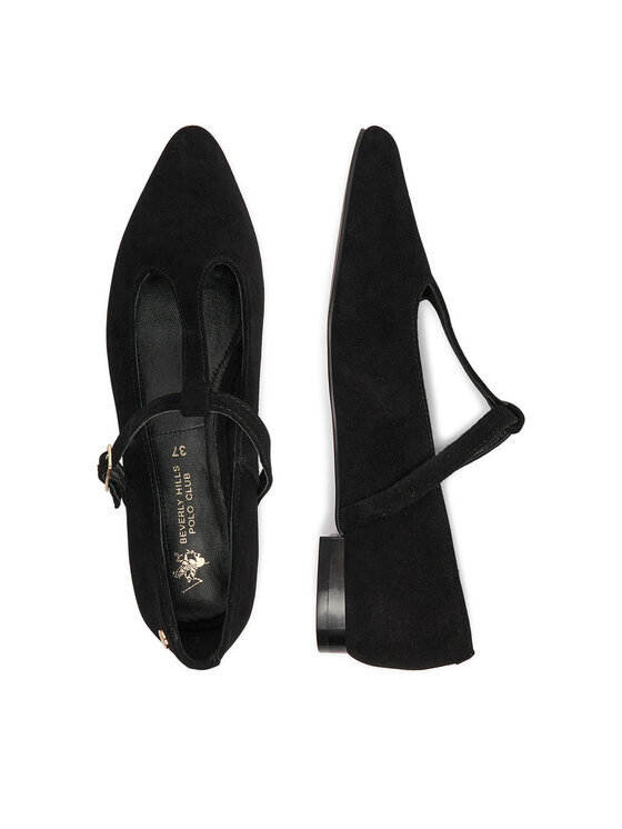 Beverly Hills Polo Club Balerina Beverly Hills Polo Club EO-WS1572-05 Fekete