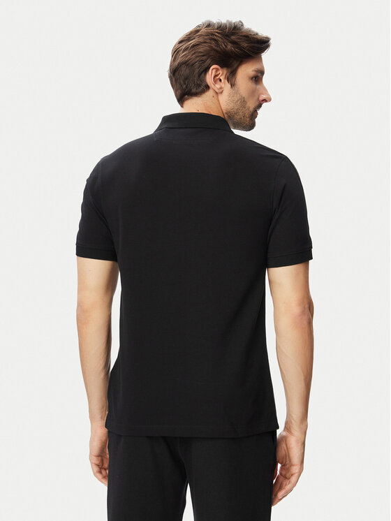 Guess Guess Póló 183090 Fekete Classic Fit