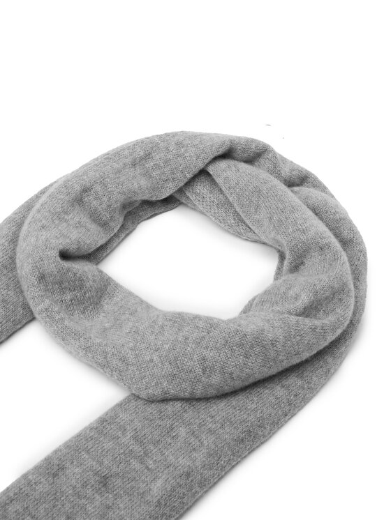 Calvin Klein Sciarpa Calvin Klein Emblem LV04D8014G Grigio