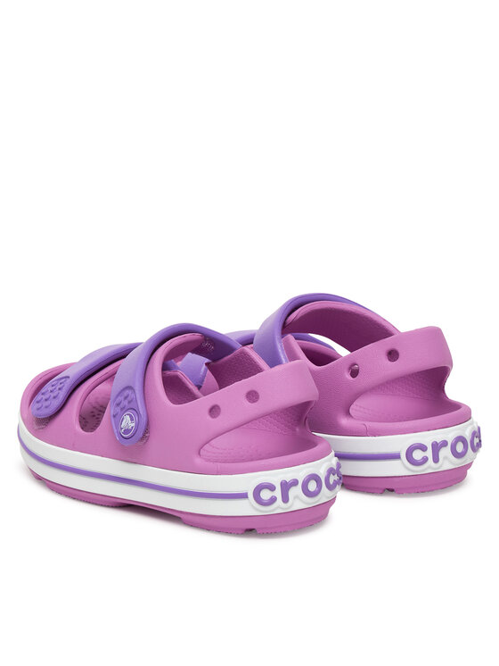 Crocs Босоніжки Crocs Crocband Cruiser Sandal T 209424 Рожевий
