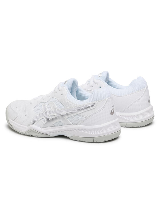 Asics Обувки за тенис Asics Gel-Dedicate 6 1042A067 Бял