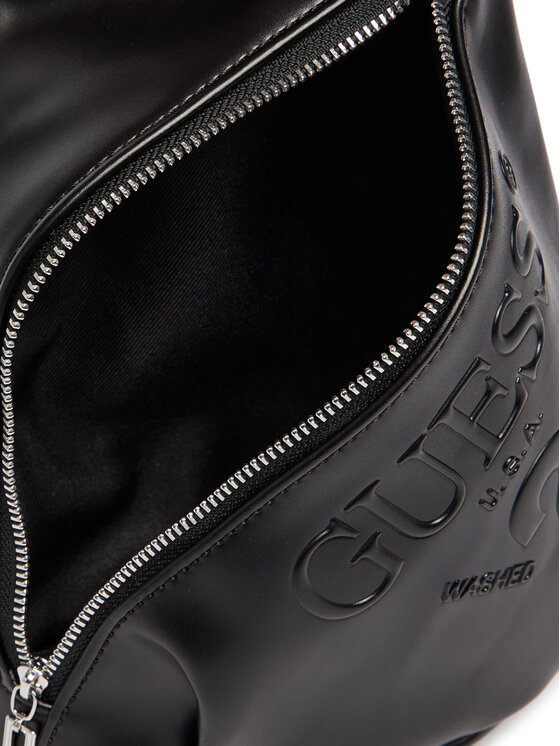 Guess Nahrbtnik Guess V6GZ06 W2121 Črna