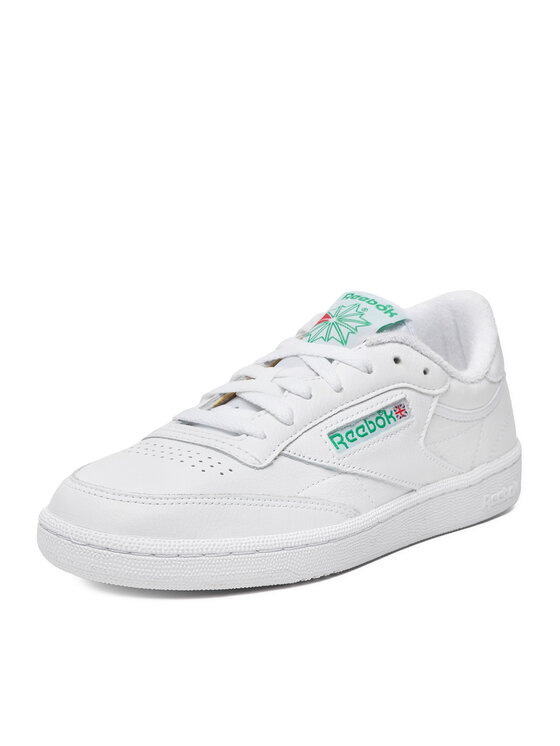 Reebok Sneakers Reebok EO-CLUB C 85 100033933 Alb