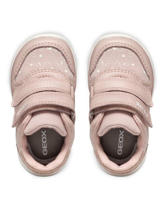 Geox Laisvalaikio batai Geox B Zapito B556DA 0AW54 C8172 Rožinė