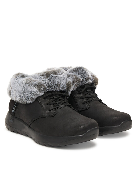 Skechers Черевики Skechers On-The-Go Joy 144803/BKGY Чорний