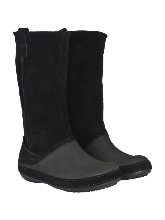 Crocs Ilgaauliai Crocs Beryessa Tall 12930 Juoda