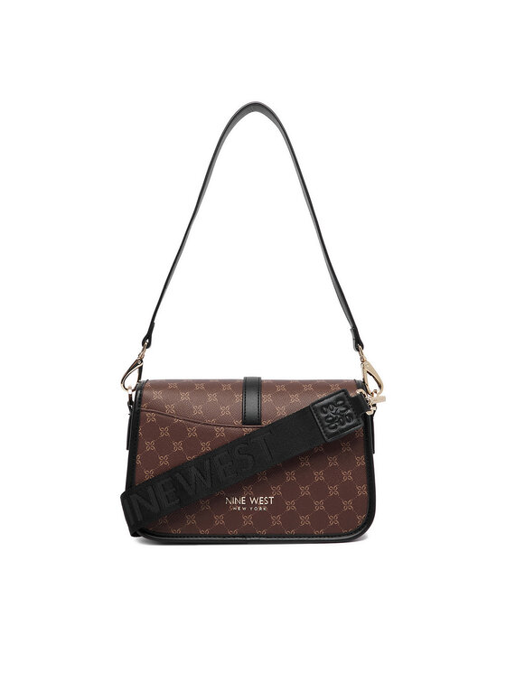 Nine West Borsetta Nine West EO-TIMLESS CHIC-KY501 Marrone