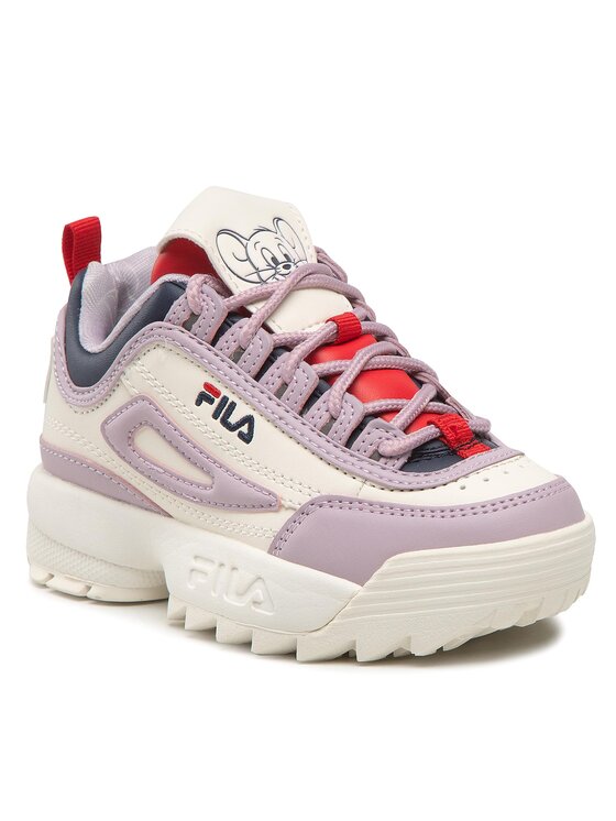 Fila Laisvalaikio batai Fila Wb Disruptor Kids FFK0094.13159 Violetinė