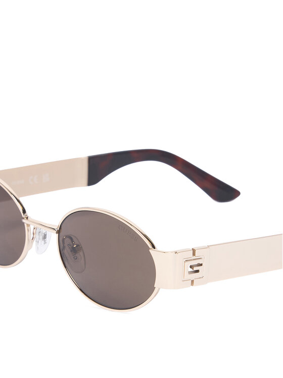 Guess Slnečné okuliare Guess GU00262 Hnedá