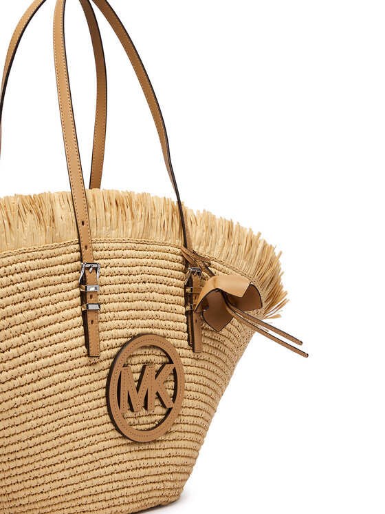 MICHAEL Michael Kors Kabelka MICHAEL Michael Kors Isa 30S6S9FT9Y Béžová