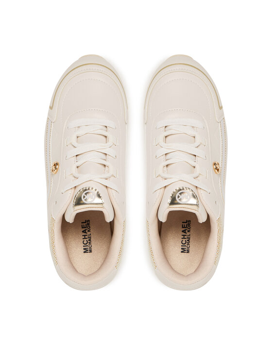 MICHAEL Michael Kors Снікерcи MICHAEL Michael Kors Byrdie Trainer MK02725256 Écru