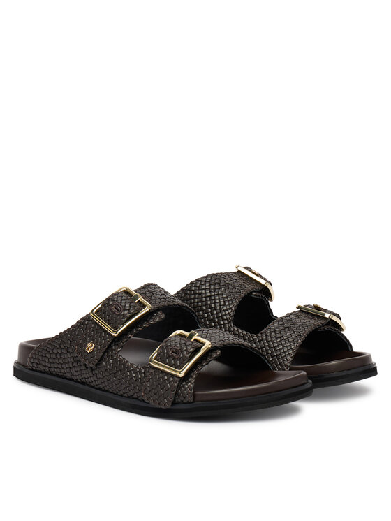 BOSS Chanclas BOSS Freyah 50563359 Marrón oscuro