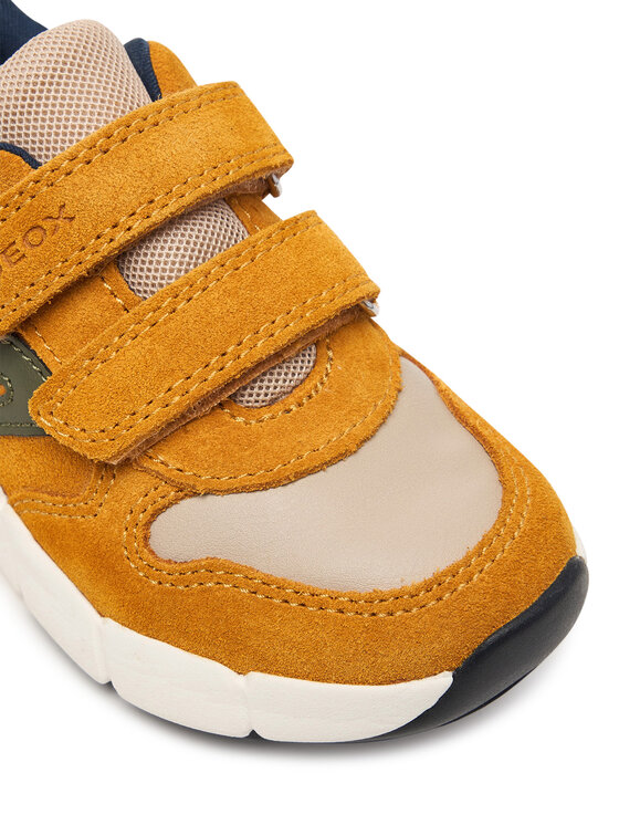 Geox Snīkeri Geox B Flexyper Mini Boy B656GC 05422 C2023 S Dzeltens