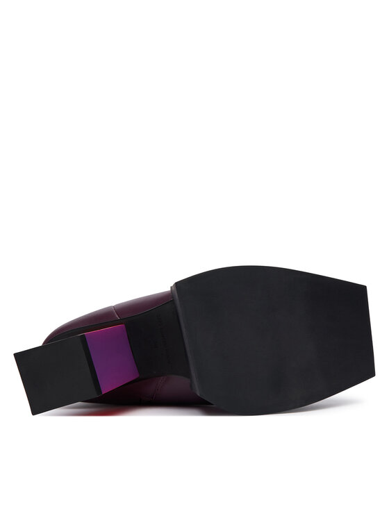 United Nude Botki United Nude Construct Bootie HI 1102499316 Bordowy