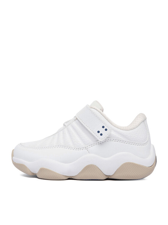 SHAQ Взуття для баскетболу SHAQ EO-NET LOW AQ95089Y-WT Білий