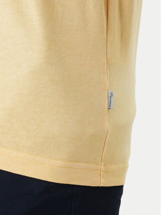 Jack & Jones Jack & Jones Marškinėliai Blucaleb 12293014 Smėlio Regular Fit