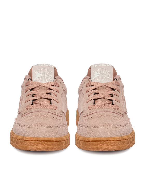 Reebok Sneakersy Reebok EO-CLUB C 85 100260635 Světle růžová