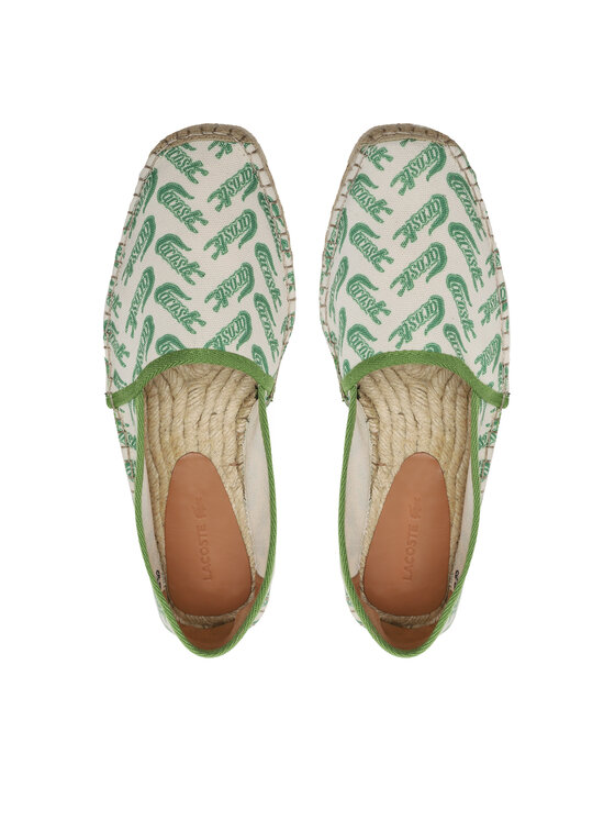Lacoste Espadrile Lacoste Uhabia 123 2 Cma 745CMA0041WG1 Bež