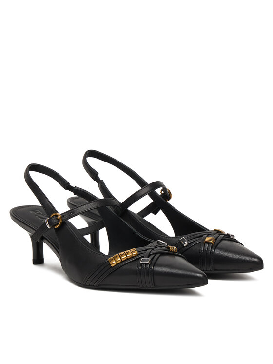 PINKO Туфлі PINKO Gloria 18 SD0489 P003 Чорний
