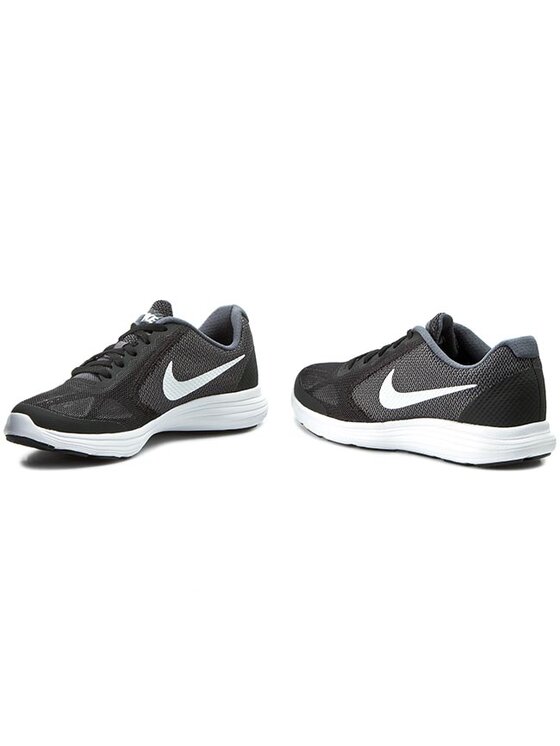 Nike Взуття для бігу Nike Revolution 3 (GS) 819413 001 Чорний