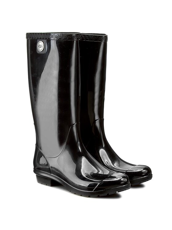 Ugg Гумові чоботи Ugg W Shaye 1012350 Чорний