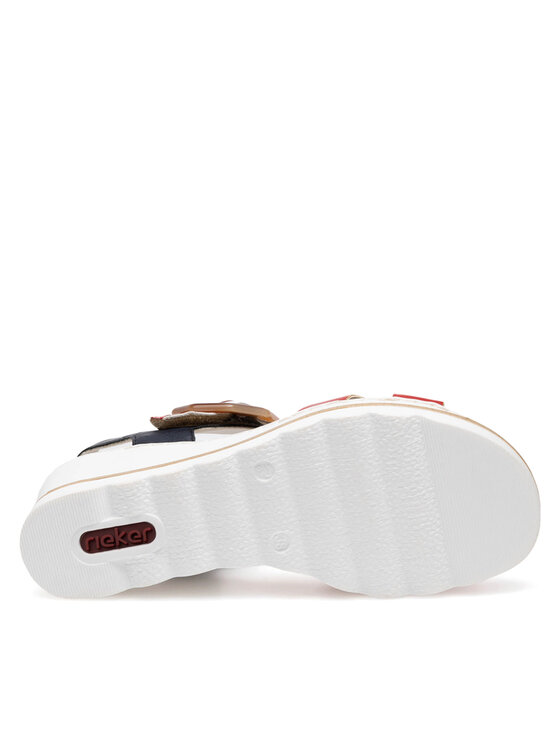 Rieker Sandali Rieker 67476-33 Pisana