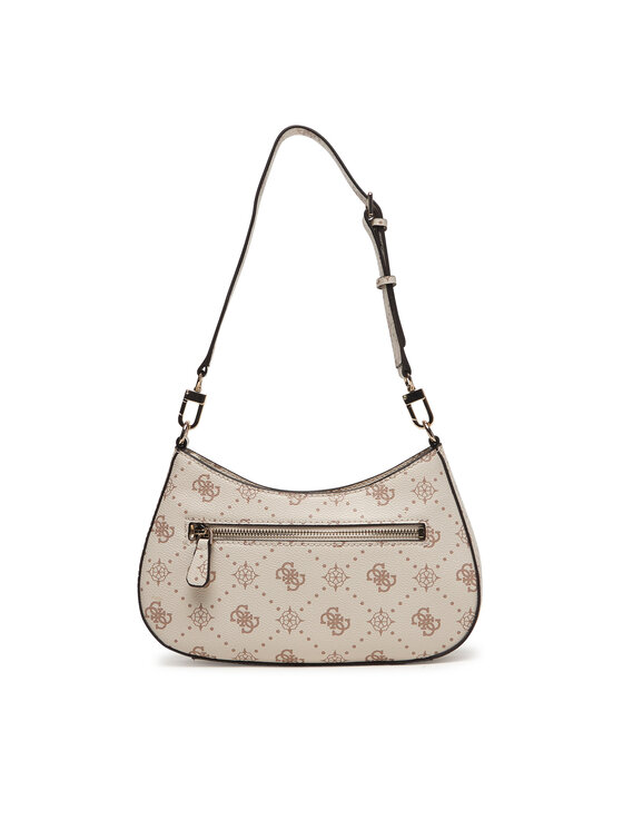 Guess Ročna torba Guess Emelie Logo HWGP99 28180 Écru