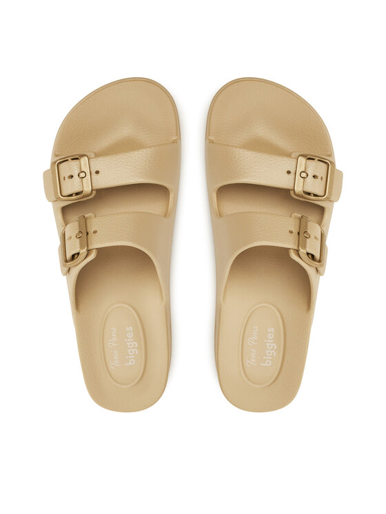 Toni Pons Chanclas Toni Pons Creta Oro