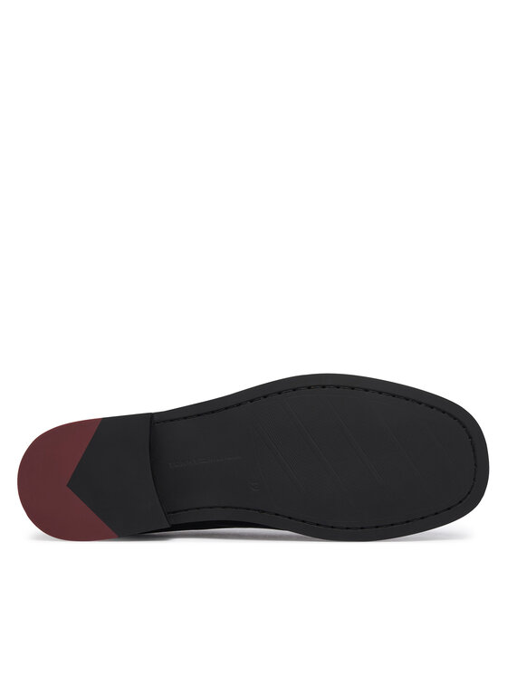 Tommy Hilfiger Félcipő Tommy Hilfiger Th Buckle Moc Toe Loafers FW0FW09536 Fekete